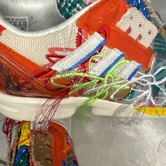 Men’s 7.5 Adidas Super Earth Sean Wotherspoon x ZX 8000 A-ZX Series - Picture 10 of 14